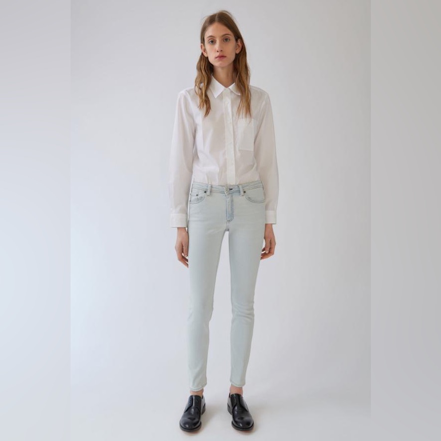 Acne Studios Climb Lt Blue2 Jeans Size 24